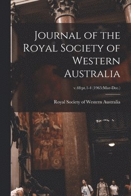 Journal of the Royal Society of Western Australia; v.48 1