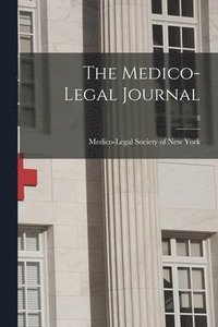 bokomslag The Medico-legal Journal; 3