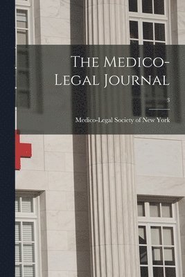 The Medico-legal Journal; 3 1