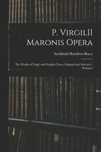 bokomslag P. VirgilII Maronis Opera