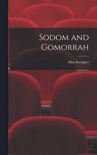 bokomslag Sodom and Gomorrah