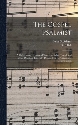 bokomslag Gospel Psalmist