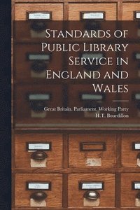 bokomslag Standards of Public Library Service in England and Wales