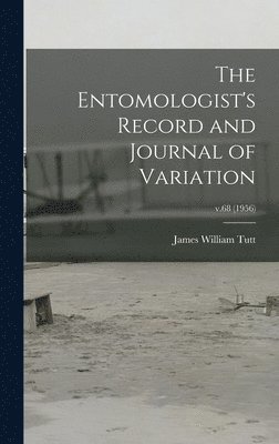 bokomslag Entomologist's Record and Journal of Variation; v.68 (1956)