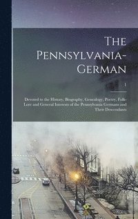 bokomslag The Pennsylvania-German