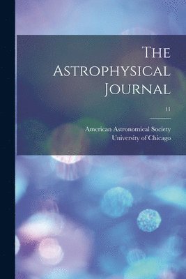 bokomslag The Astrophysical Journal; 11