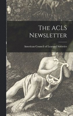 bokomslag The ACLS Newsletter