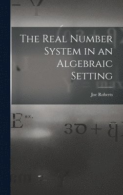 The Real Number System in an Algebraic Setting 1