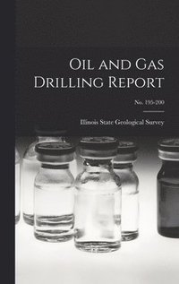 bokomslag Oil and Gas Drilling Report; No. 195-200