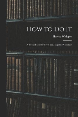 bokomslag How to Do It