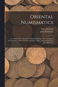 bokomslag Oriental Numismatics