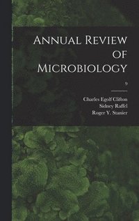 bokomslag Annual Review of Microbiology; 9