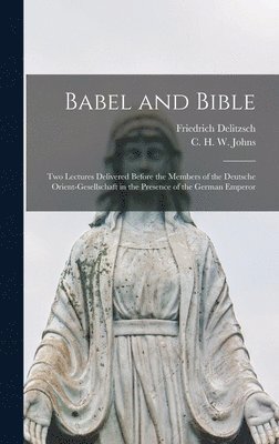 bokomslag Babel and Bible