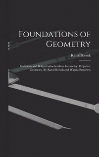 bokomslag Foundations of Geometry