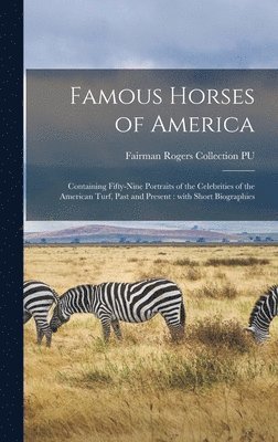 bokomslag Famous Horses of America