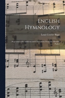 bokomslag English Hymnology