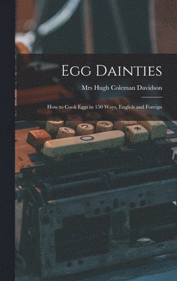 bokomslag Egg Dainties