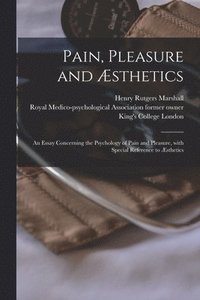 bokomslag Pain, Pleasure and sthetics [electronic Resource]
