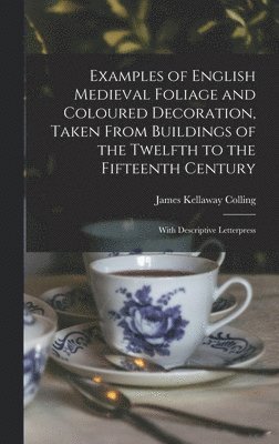 Examples of English Medieval Foliage and Coloured Decoration, Taken From Buildings of the Twelfth to the Fifteenth Century 1