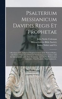 bokomslag Psalterium Messianicum Davidis Regis Et Prophetae