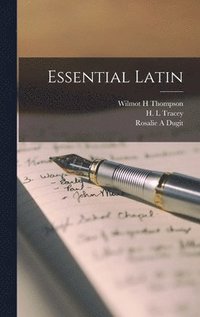 bokomslag Essential Latin