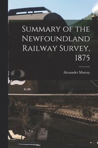 bokomslag Summary of the Newfoundland Railway Survey, 1875 [microform]
