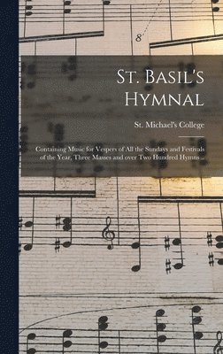 bokomslag St. Basil's Hymnal