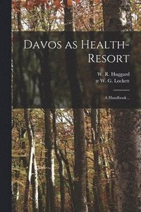 bokomslag Davos as Health-resort