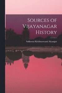 bokomslag Sources of Vijayanagar History
