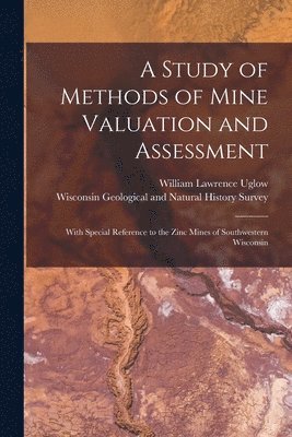 bokomslag Study of Methods of Mine Valuation and Assessment