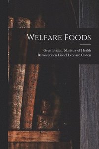 bokomslag Welfare Foods