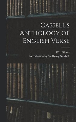 bokomslag Cassell's Anthology of English Verse