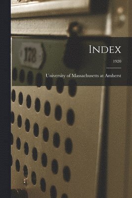 Index; 1920 1