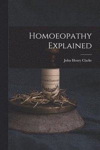 bokomslag Homoeopathy Explained