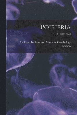 bokomslag Poirieria; v.1-3 (1962-1966)