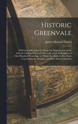 bokomslag Historic Greenvale