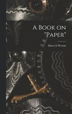 A Book on 'paper' 1