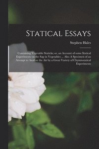 bokomslag Statical Essays