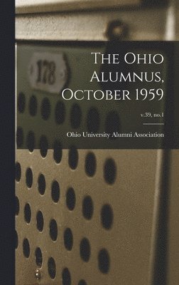 The Ohio Alumnus, October 1959; v.39, no.1 1