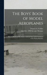bokomslag Boys' Book of Model Aeroplanes