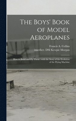 bokomslag Boys' Book of Model Aeroplanes