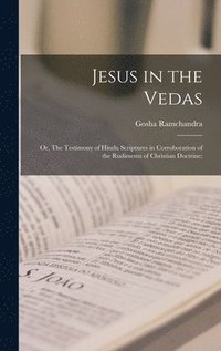 bokomslag Jesus in the Vedas; or, The Testimony of Hindu Scriptures in Corroboration of the Rudiments of Christian Doctrine;
