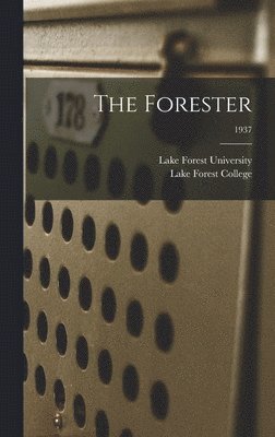 bokomslag The Forester; 1937