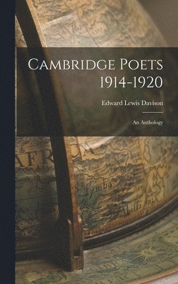 bokomslag Cambridge Poets 1914-1920