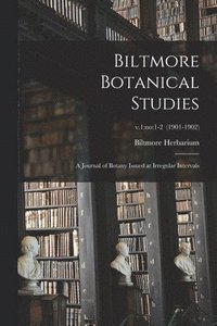 bokomslag Biltmore Botanical Studies