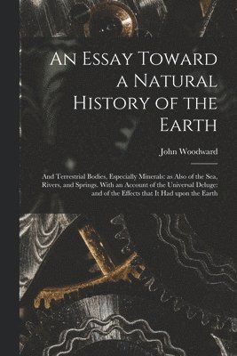 bokomslag Essay Toward a Natural History of the Earth