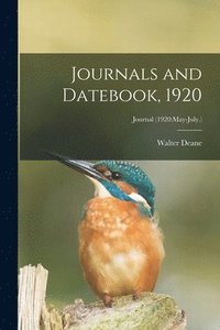 bokomslag Journals and Datebook, 1920; Journal (1920