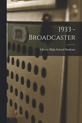 1933 - Broadcaster 1