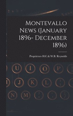 bokomslag Montevallo News (January 1896- December 1896)