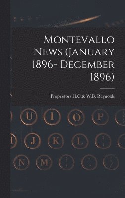 Montevallo News (January 1896- December 1896) 1